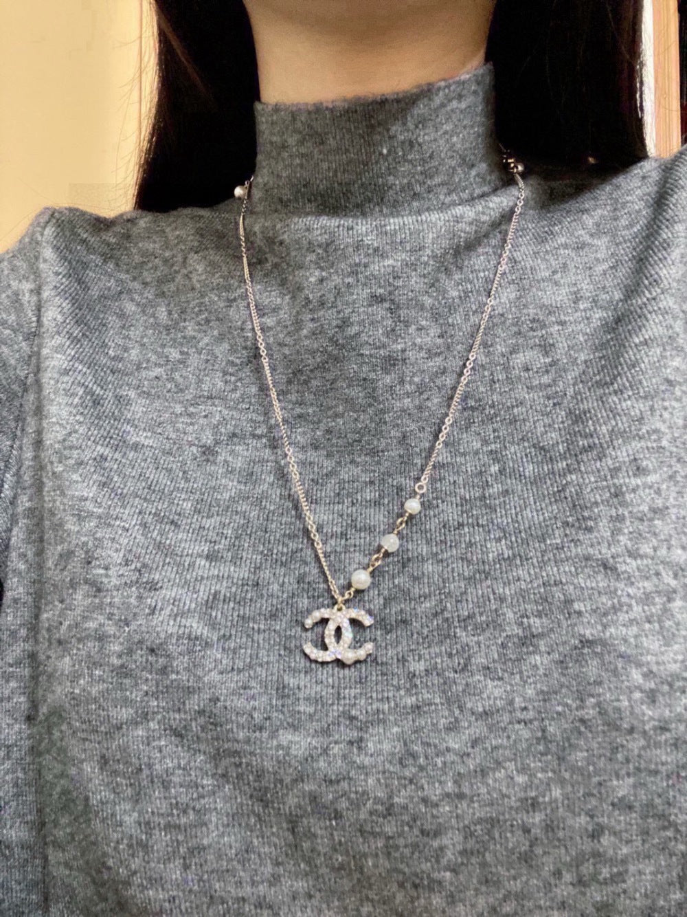 Chanel Camellia Earrings