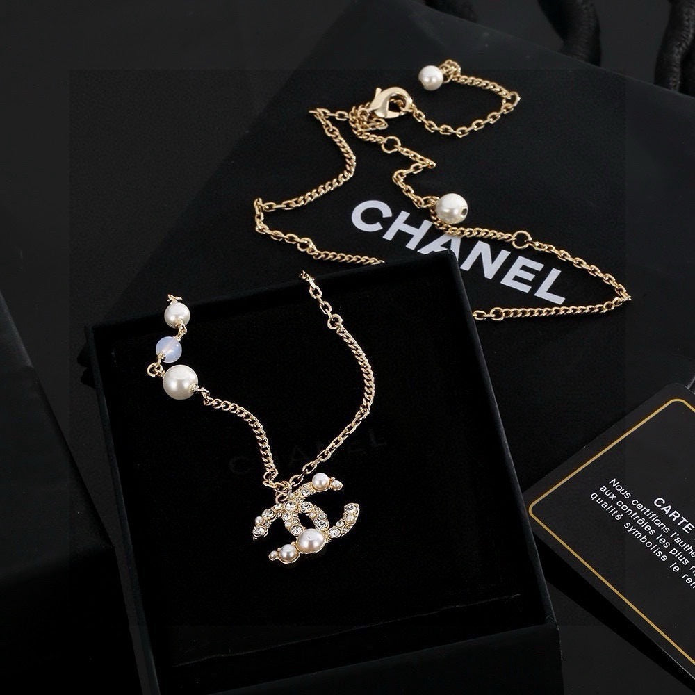 Chanel Camellia Earrings