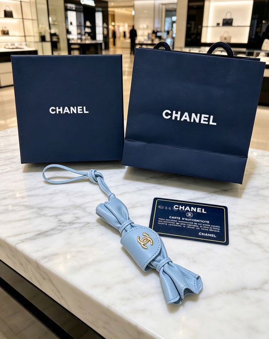 Chanel Lambskin Vintage Keychain