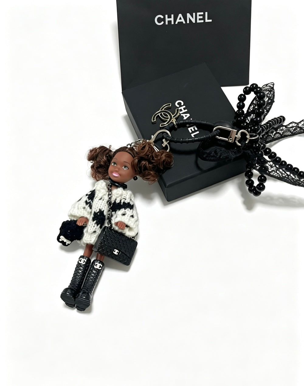 Chanel Vintage Keychain