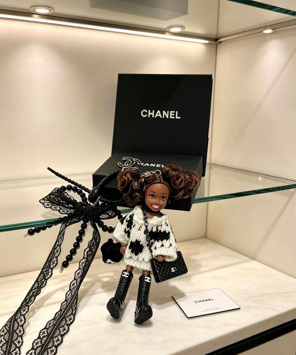 Chanel Vintage Keychain