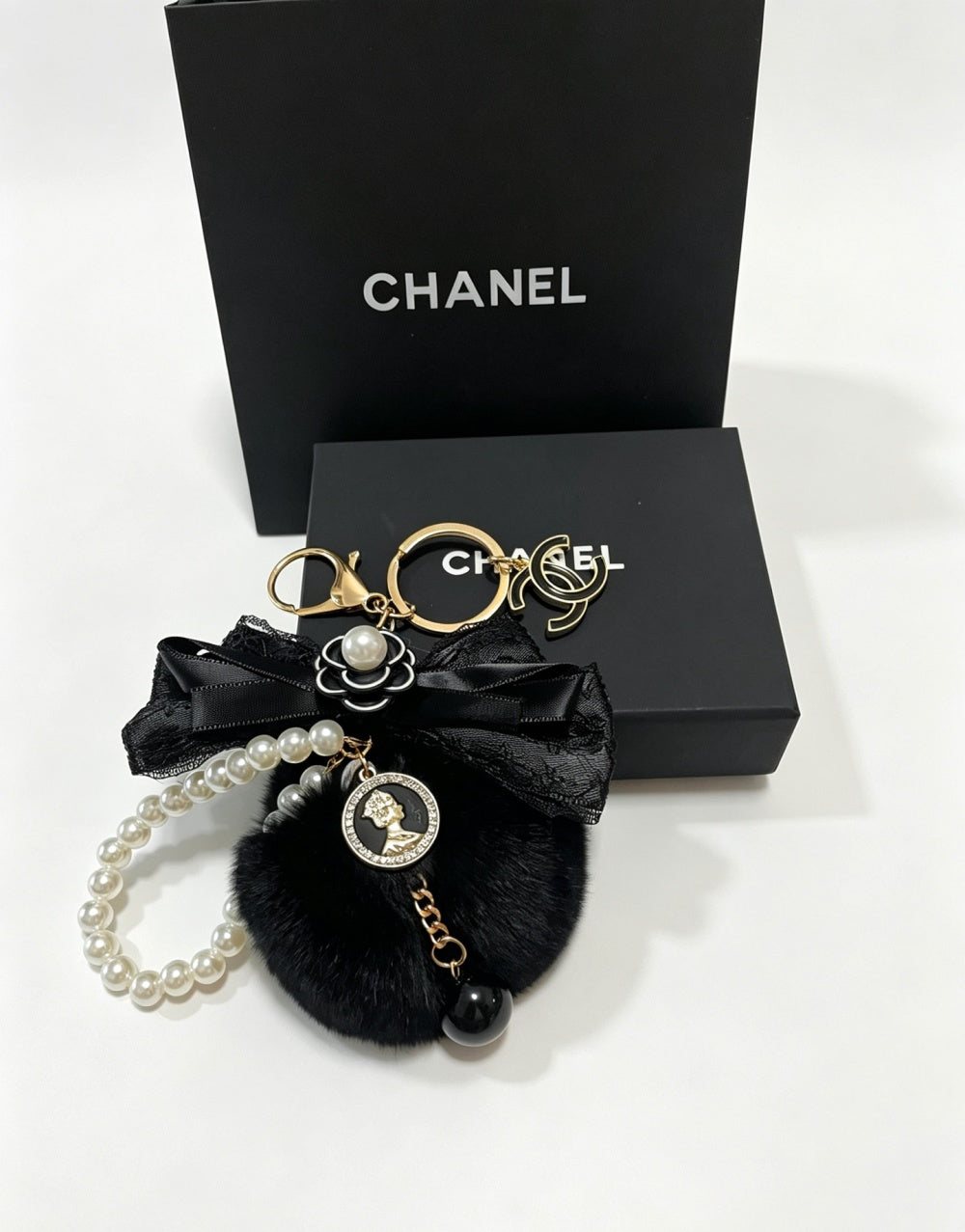 Chanel Vintage Keychain