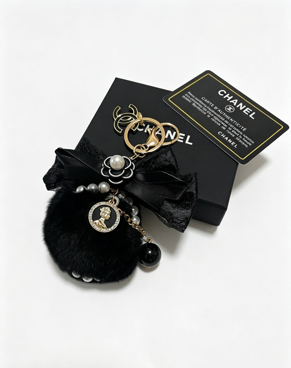 Chanel Vintage Keychain