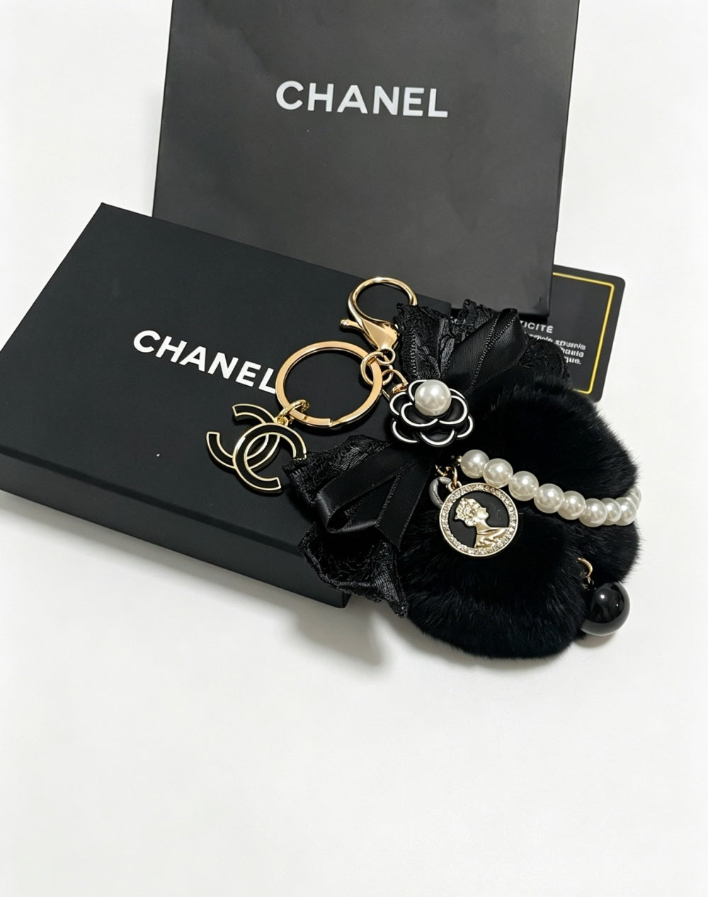 Chanel Vintage Keychain