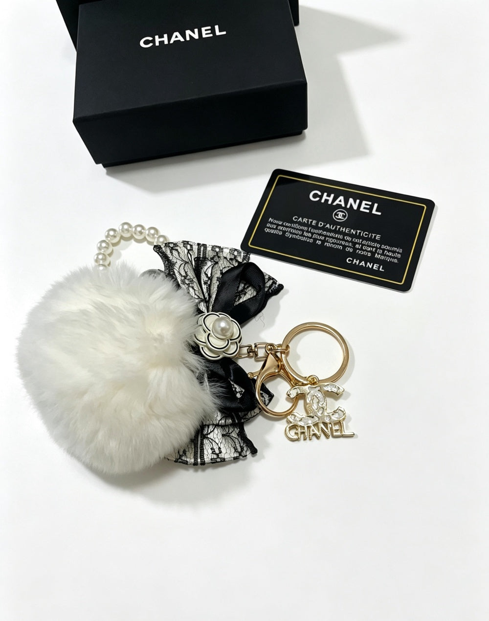Chanel Vintage Keychain