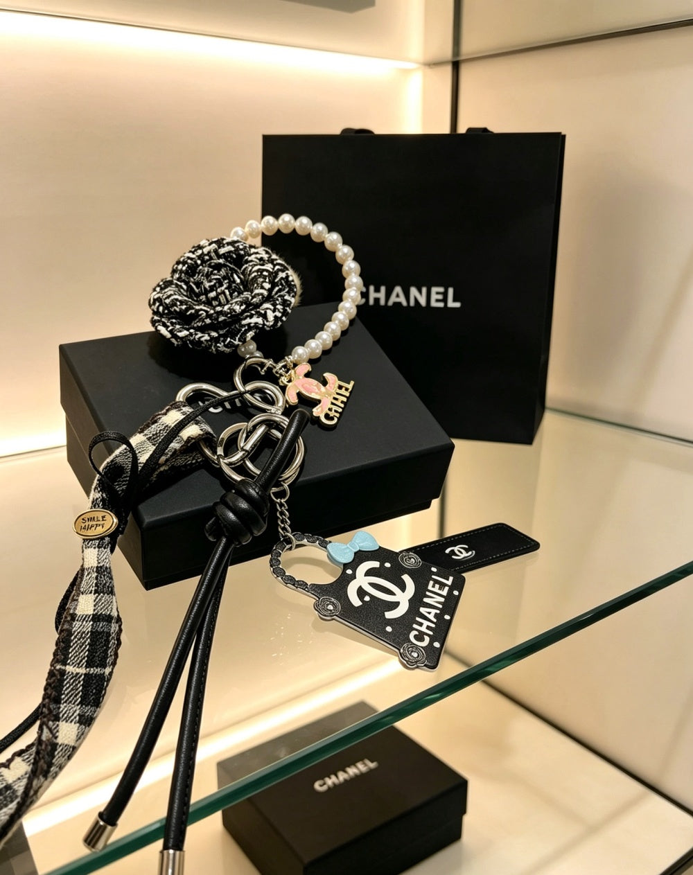Chanel Vintage Keychain