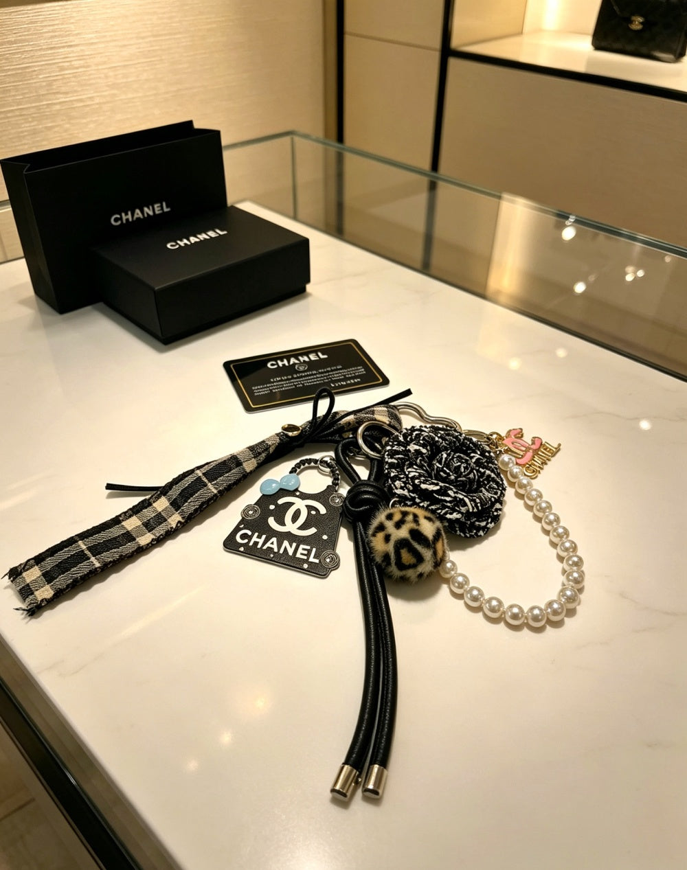 Chanel Vintage Keychain