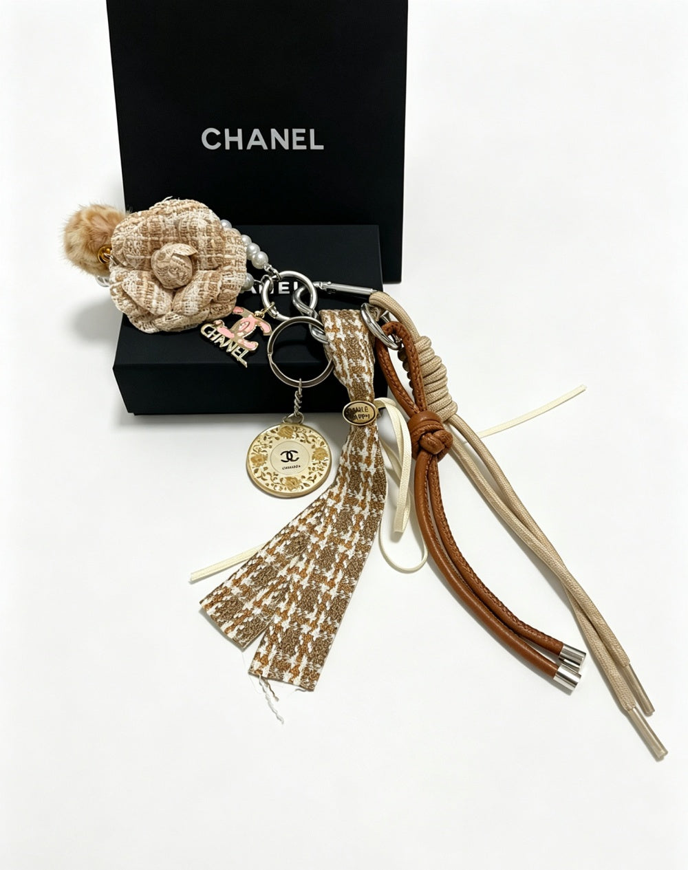 Chanel Vintage Keychain