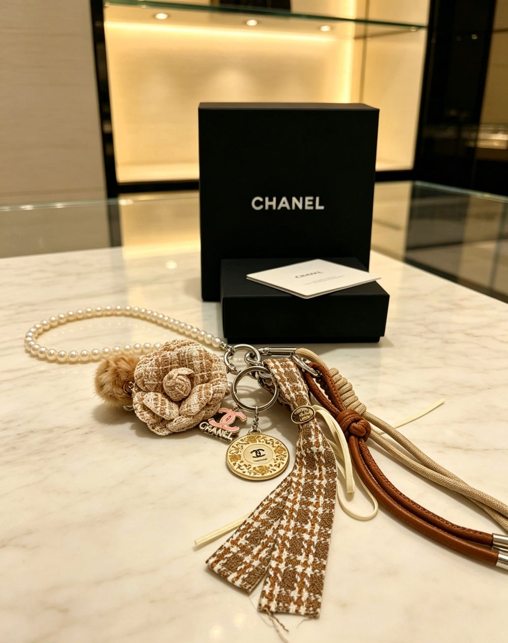 Chanel Vintage Keychain