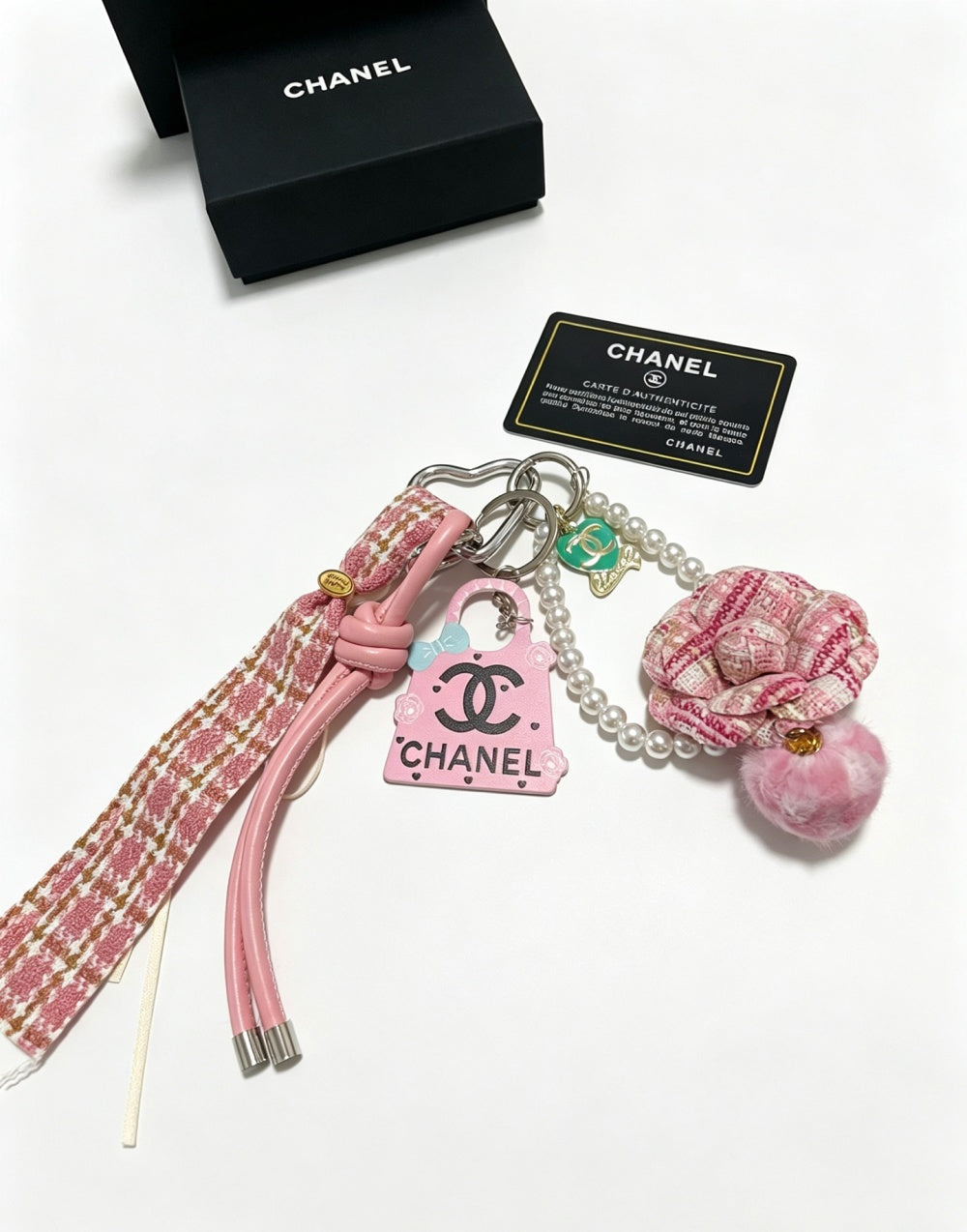Chanel Vintage Keychain