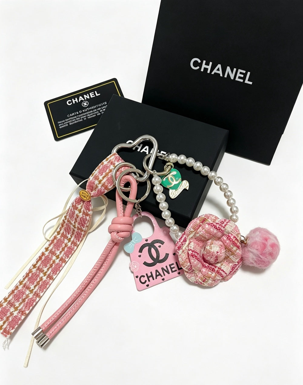 Chanel Vintage Keychain