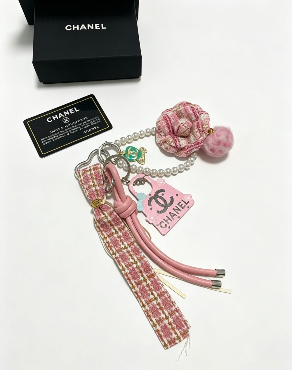 Chanel Vintage Keychain