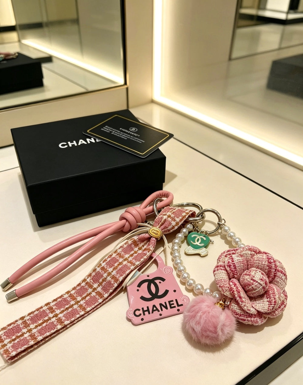 Chanel Vintage Keychain