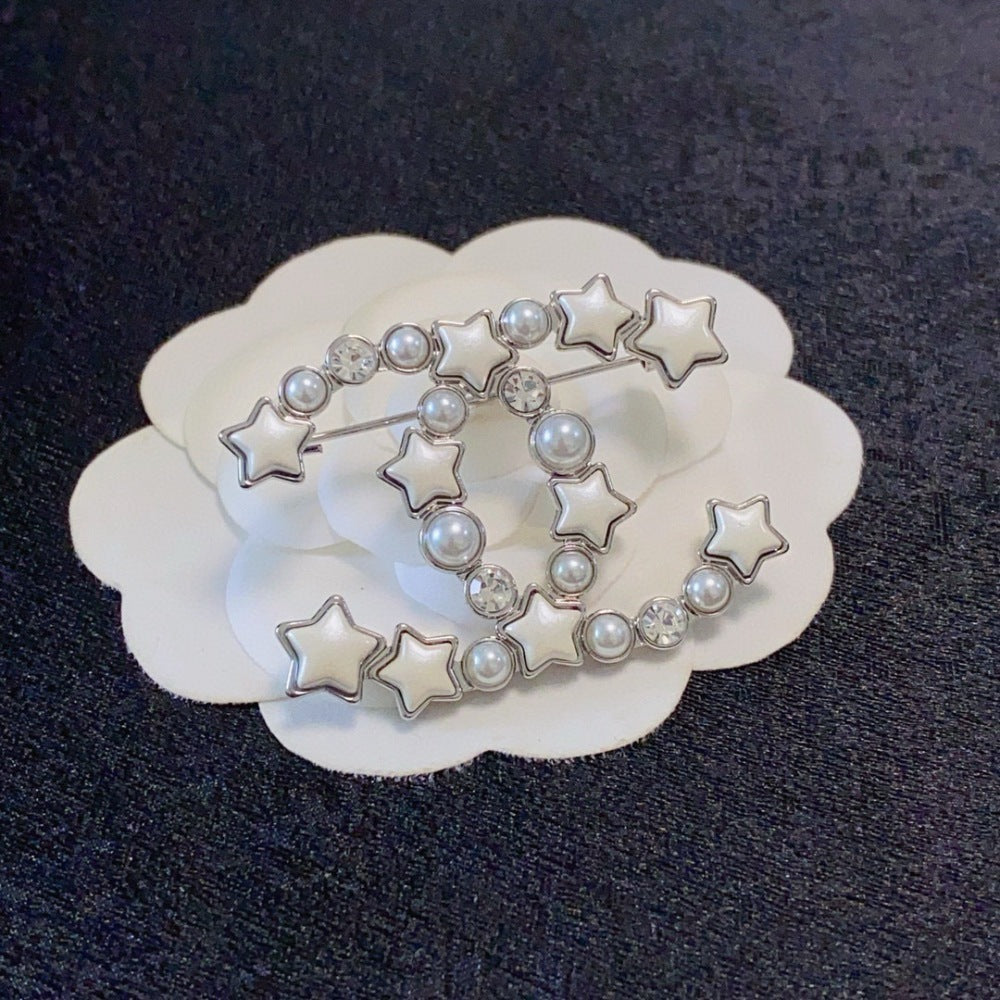 Chanel Pearl Brooch