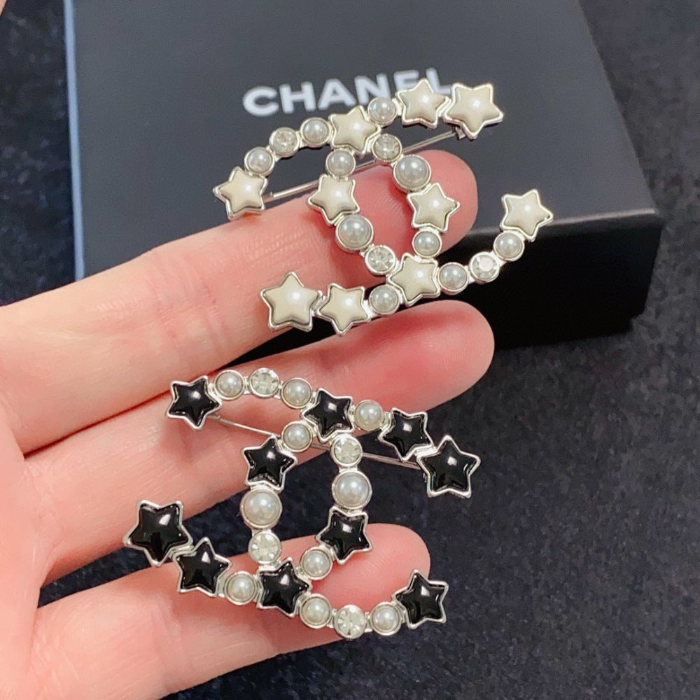 Chanel Pearl Brooch