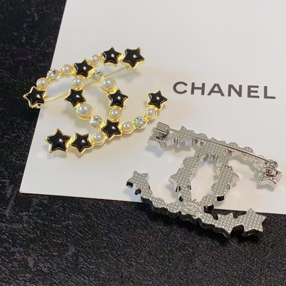 Chanel Pearl Brooch