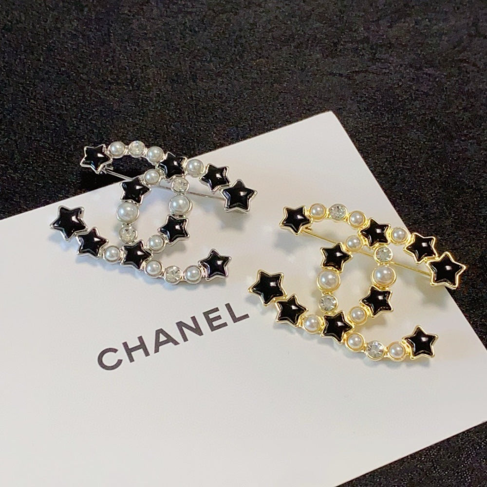 Chanel Pearl Brooch