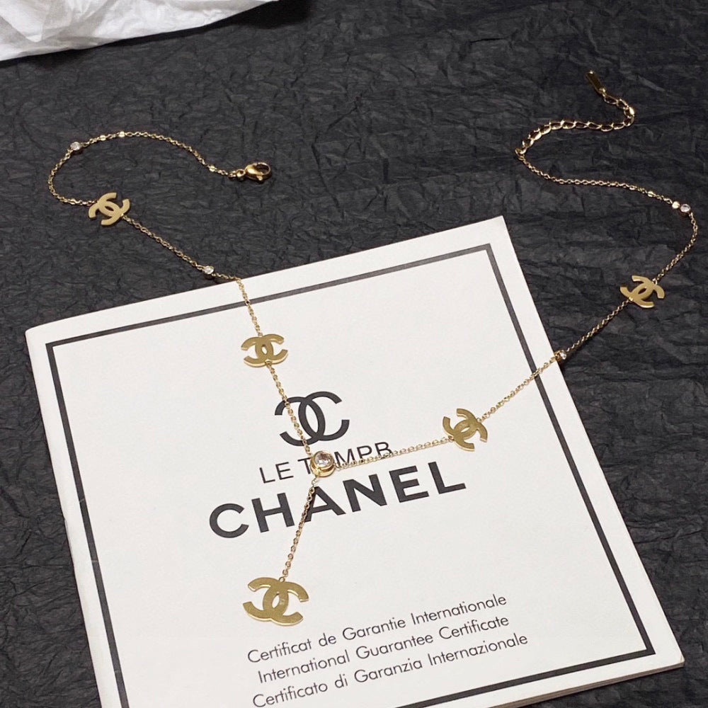 Chanel Stainless Steel Necklace