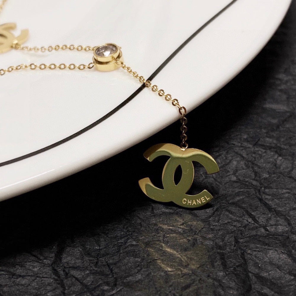 Chanel Stainless Steel Necklace