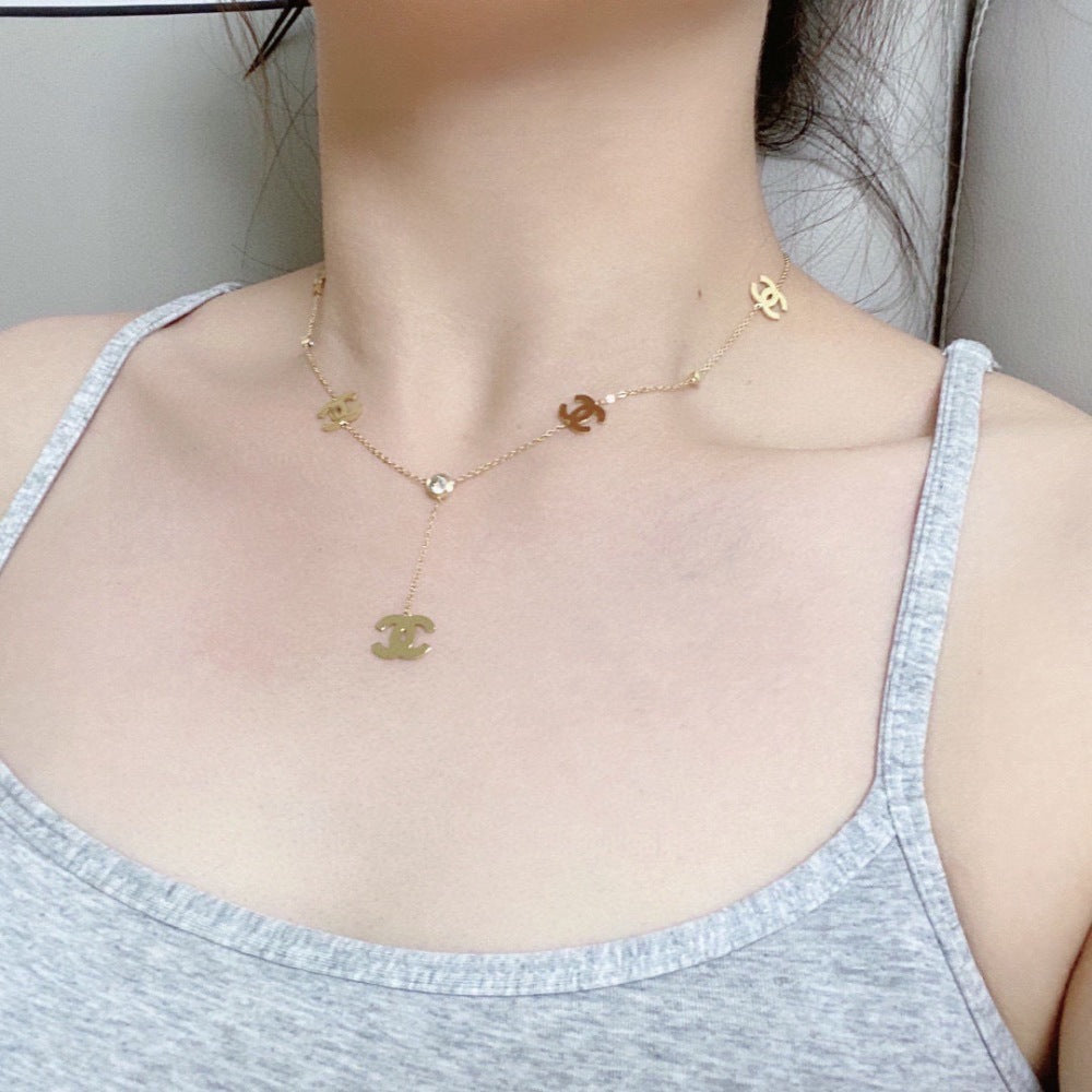 Chanel Stainless Steel Necklace