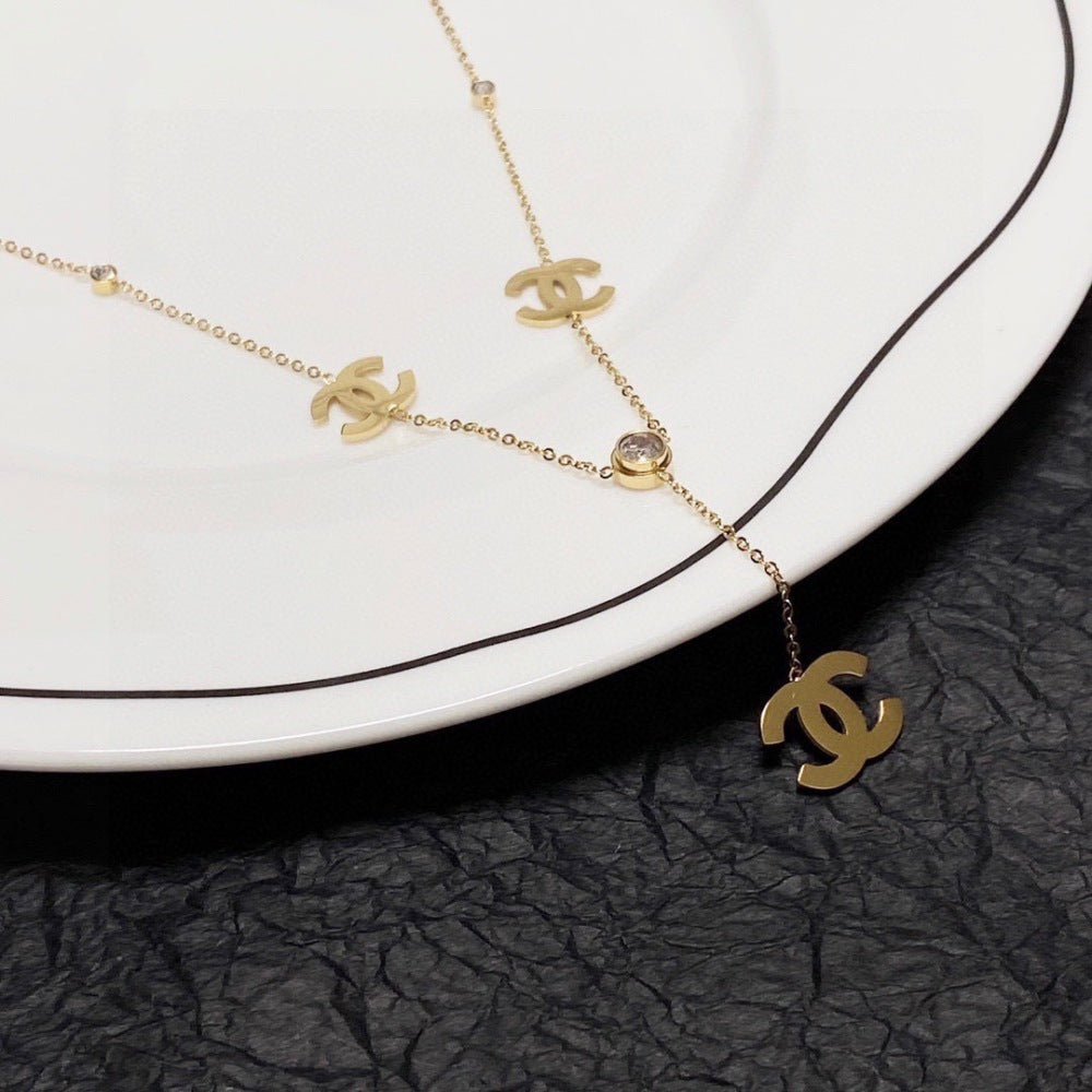 Chanel Stainless Steel Necklace