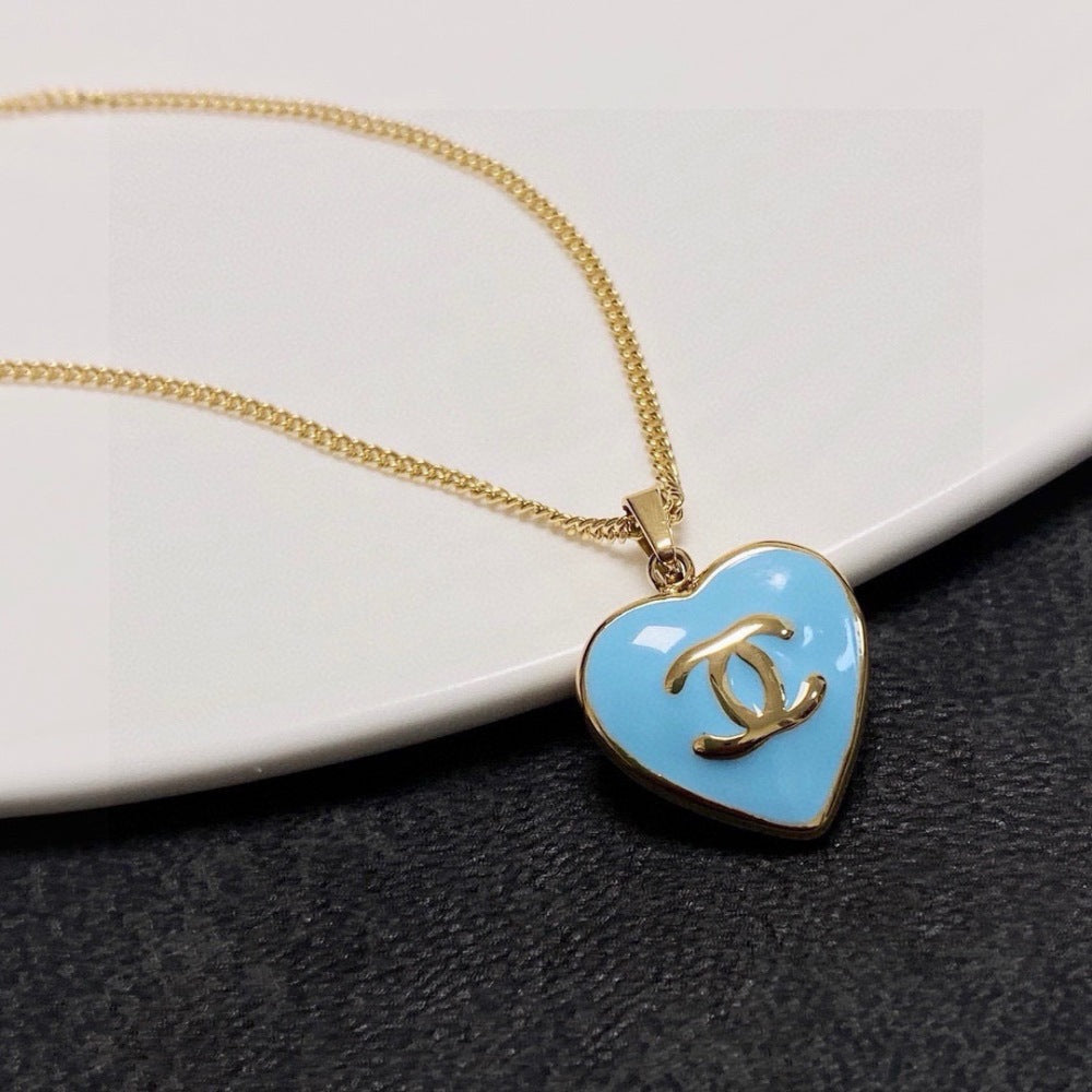 Chanel Stainless Steel Gold-Plated Necklace