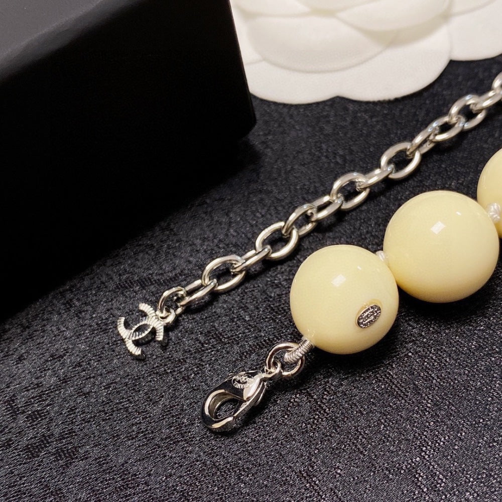 Chanel Double C Necklace
