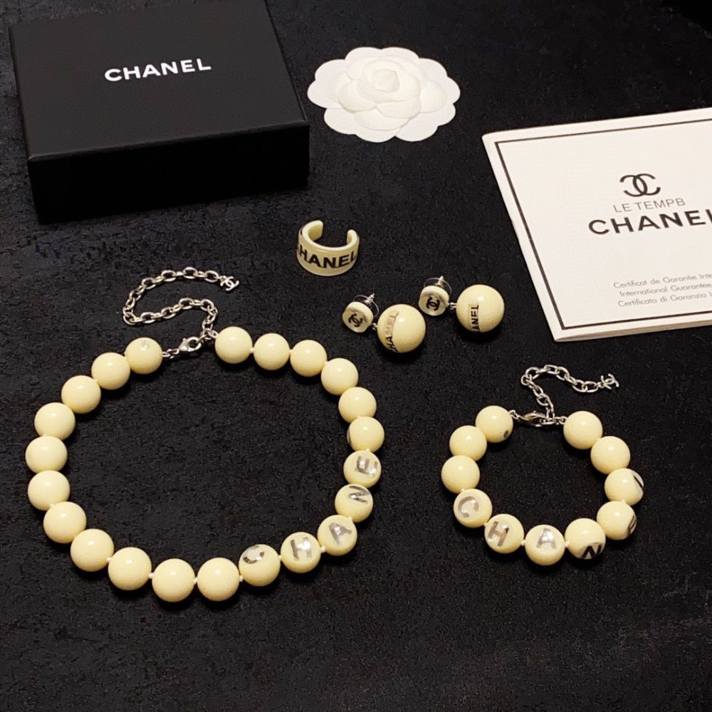 Chanel Double C Necklace