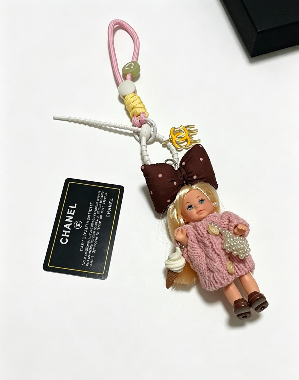 Chanel Vintage Keychain