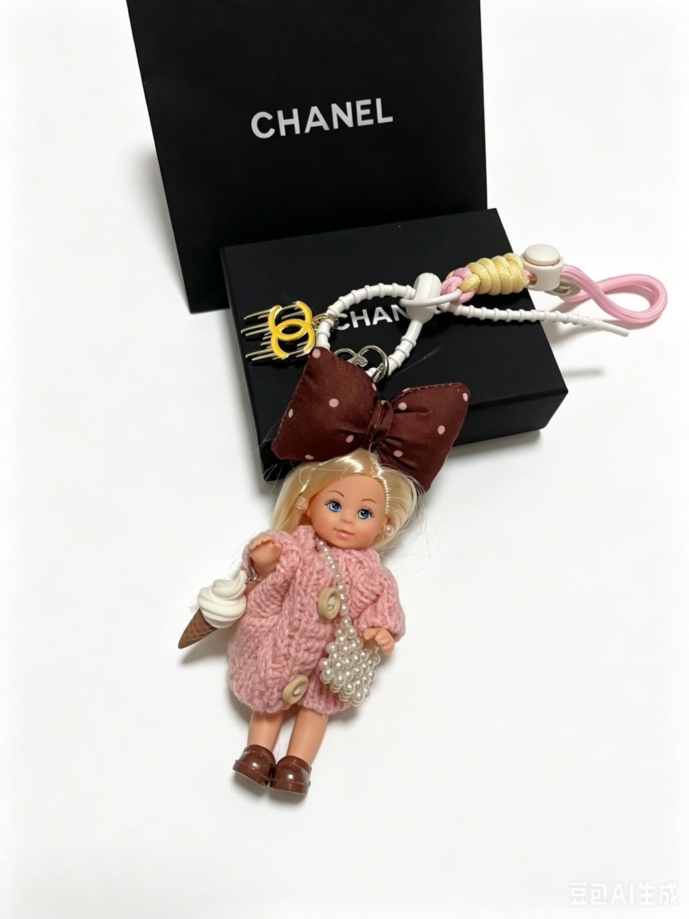 Chanel Vintage Keychain