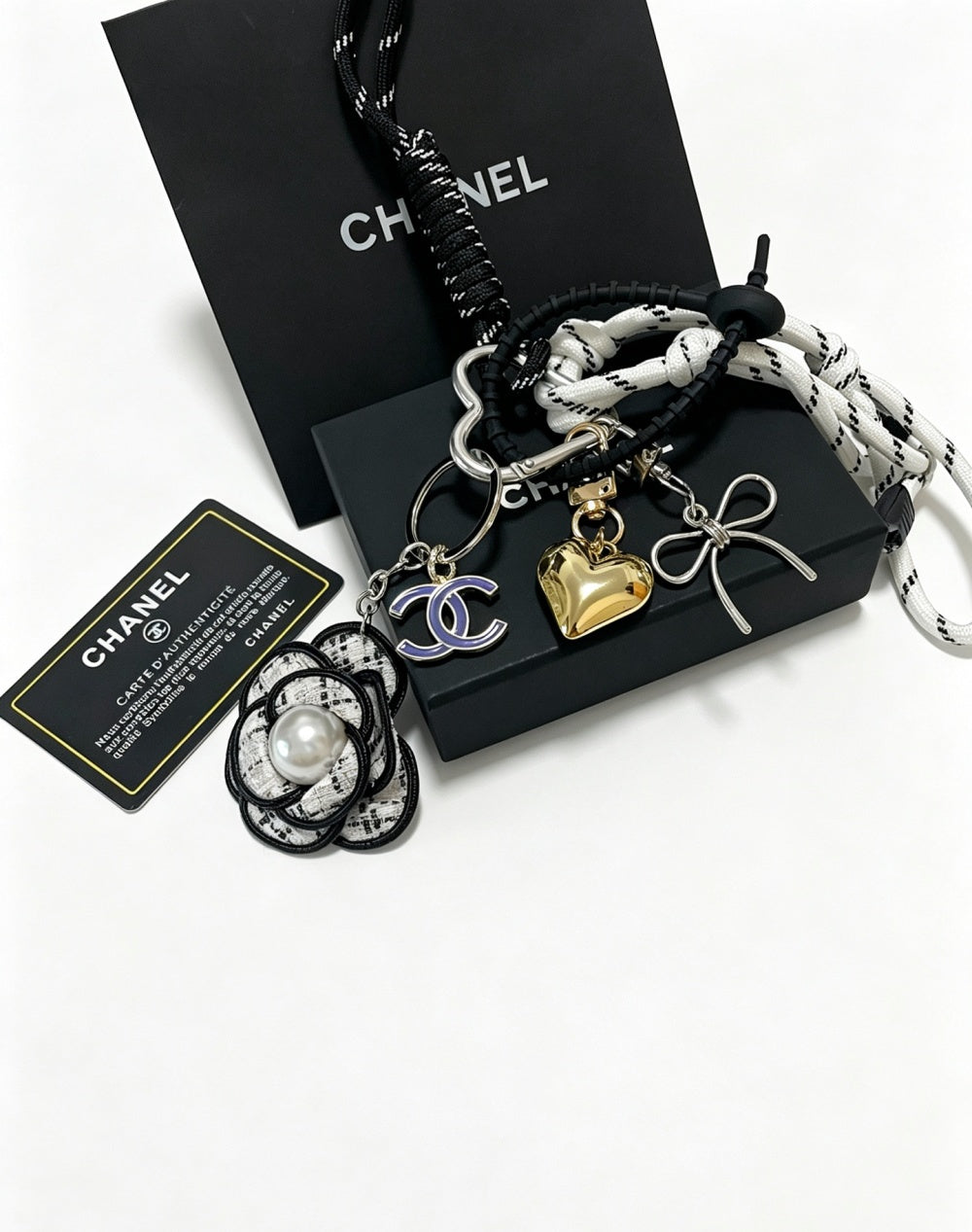 Chanel Vintage Keychain