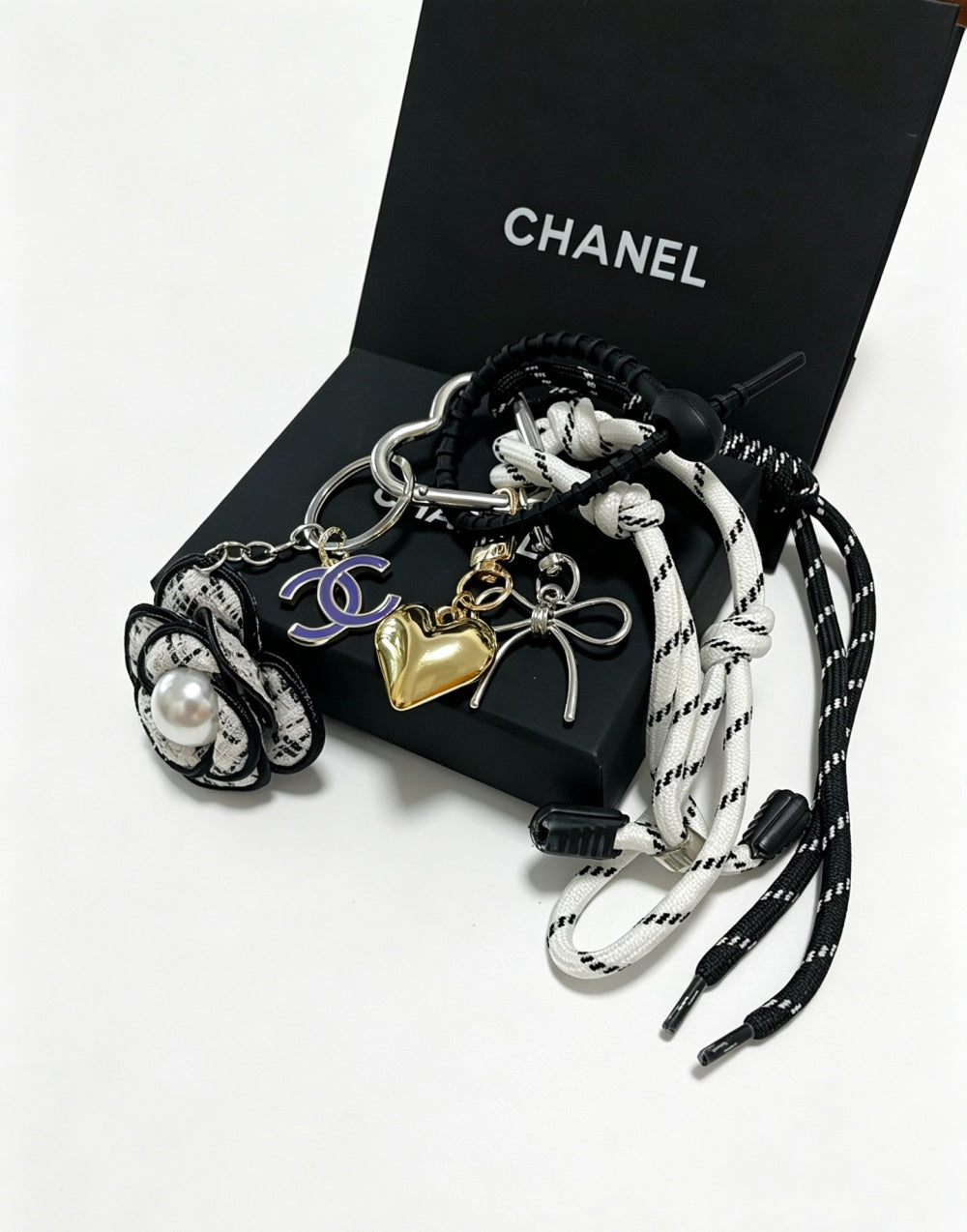 Chanel Vintage Keychain