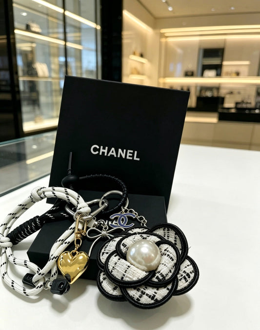 Chanel Vintage Keychain