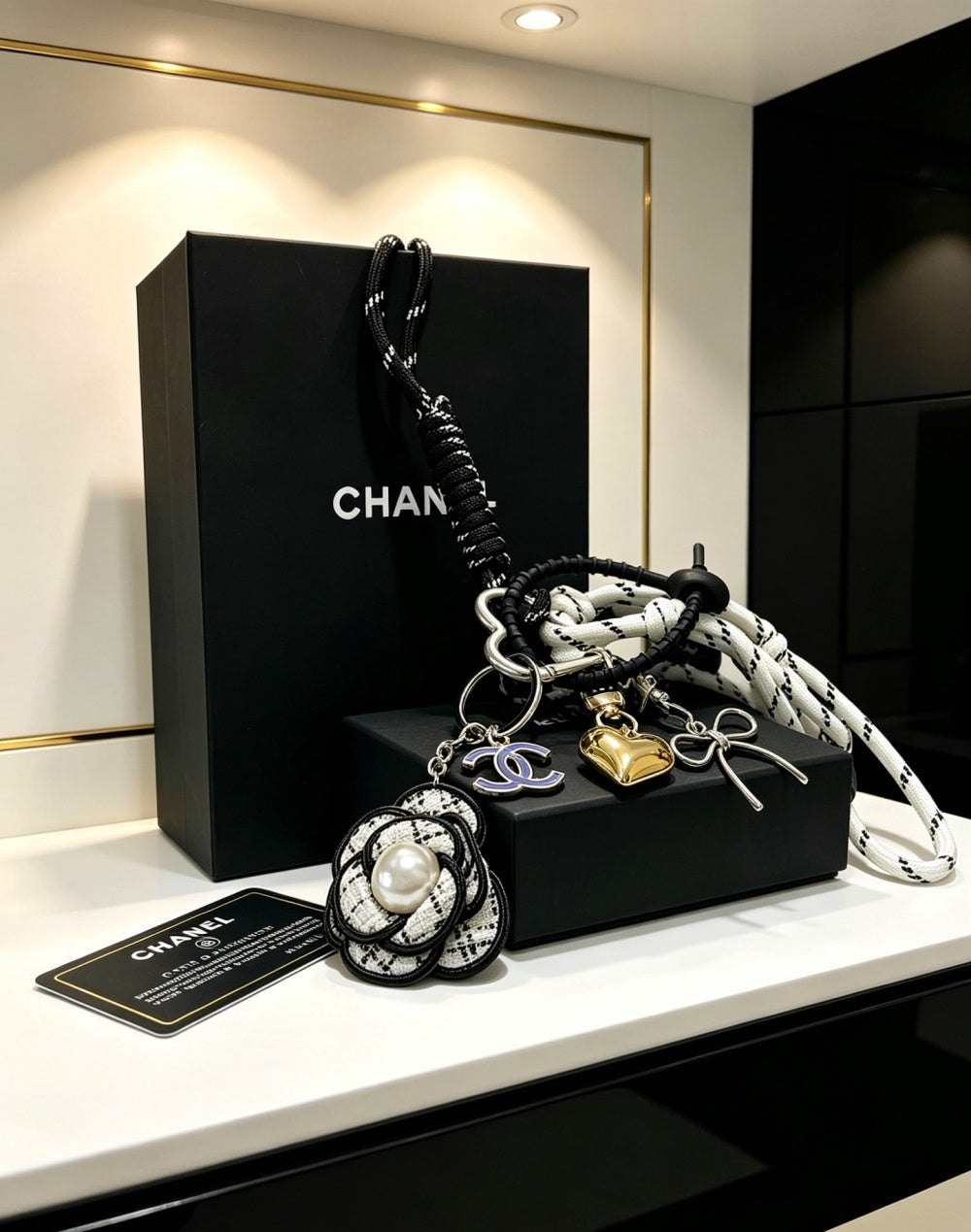 Chanel Vintage Keychain