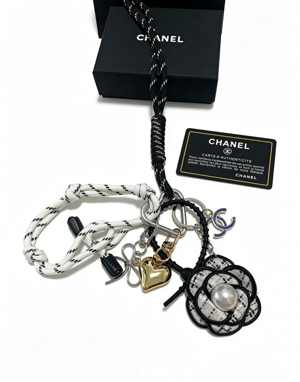 Chanel Vintage Keychain