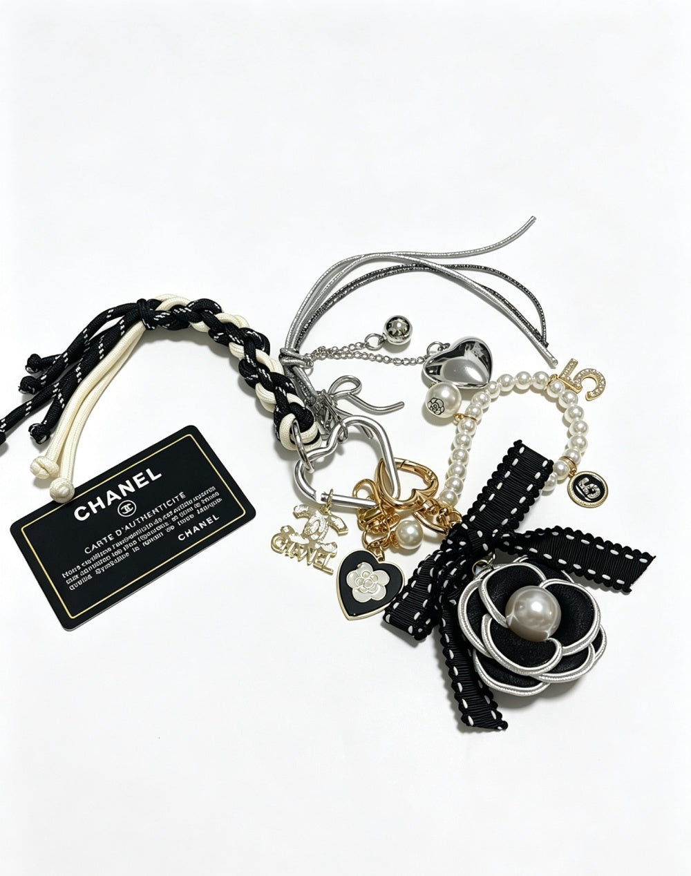 Chanel Vintage Keychain