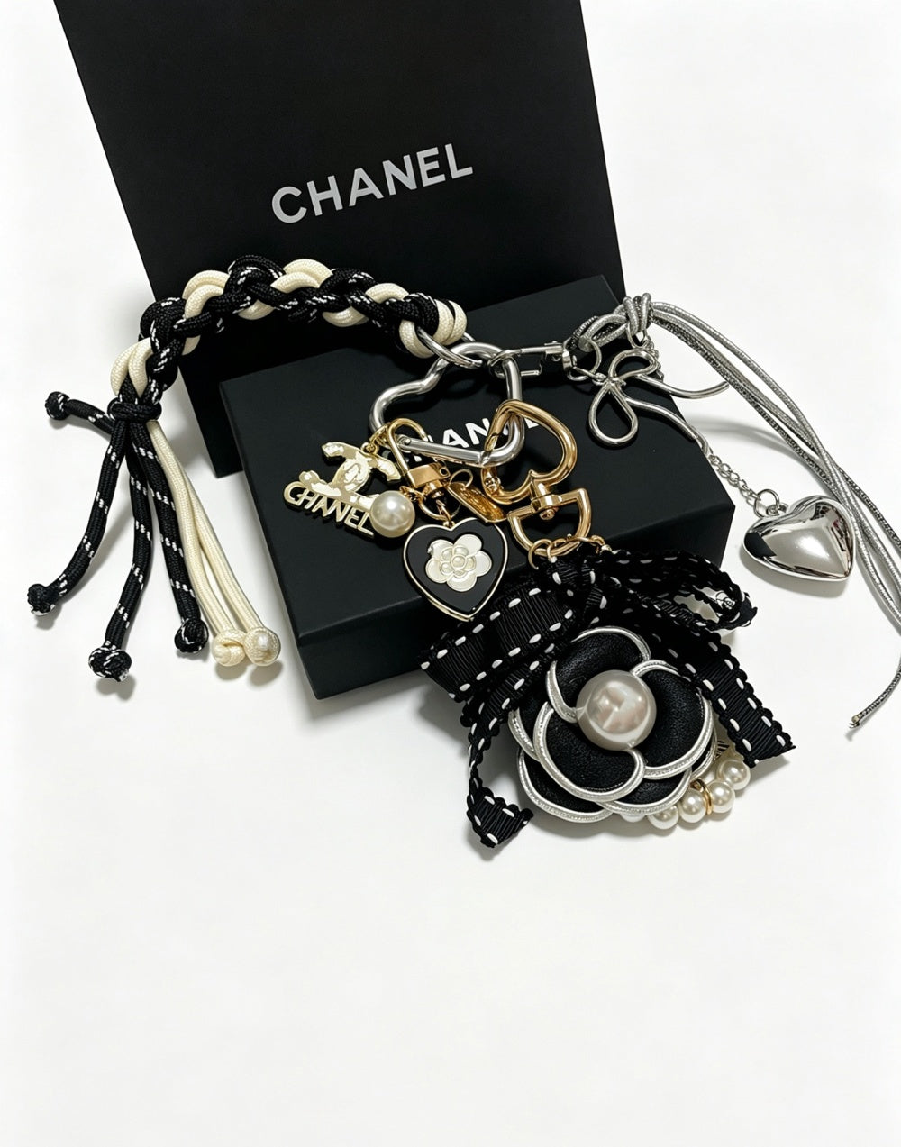 Chanel Vintage Keychain
