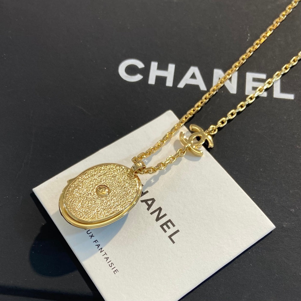 Chanel Enamel Vintage Earrings