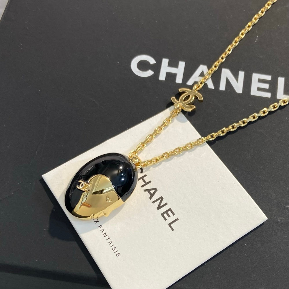 Chanel Enamel Vintage Earrings