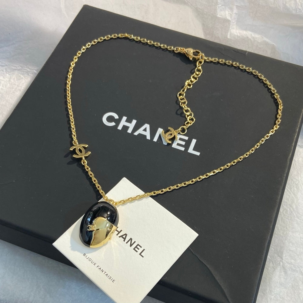 Chanel Enamel Vintage Earrings