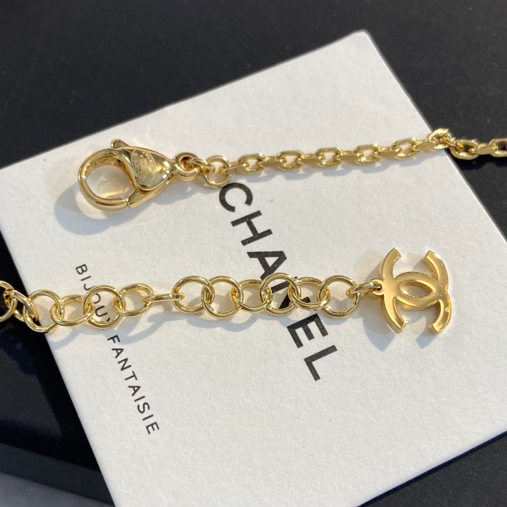 Chanel Enamel Vintage Earrings