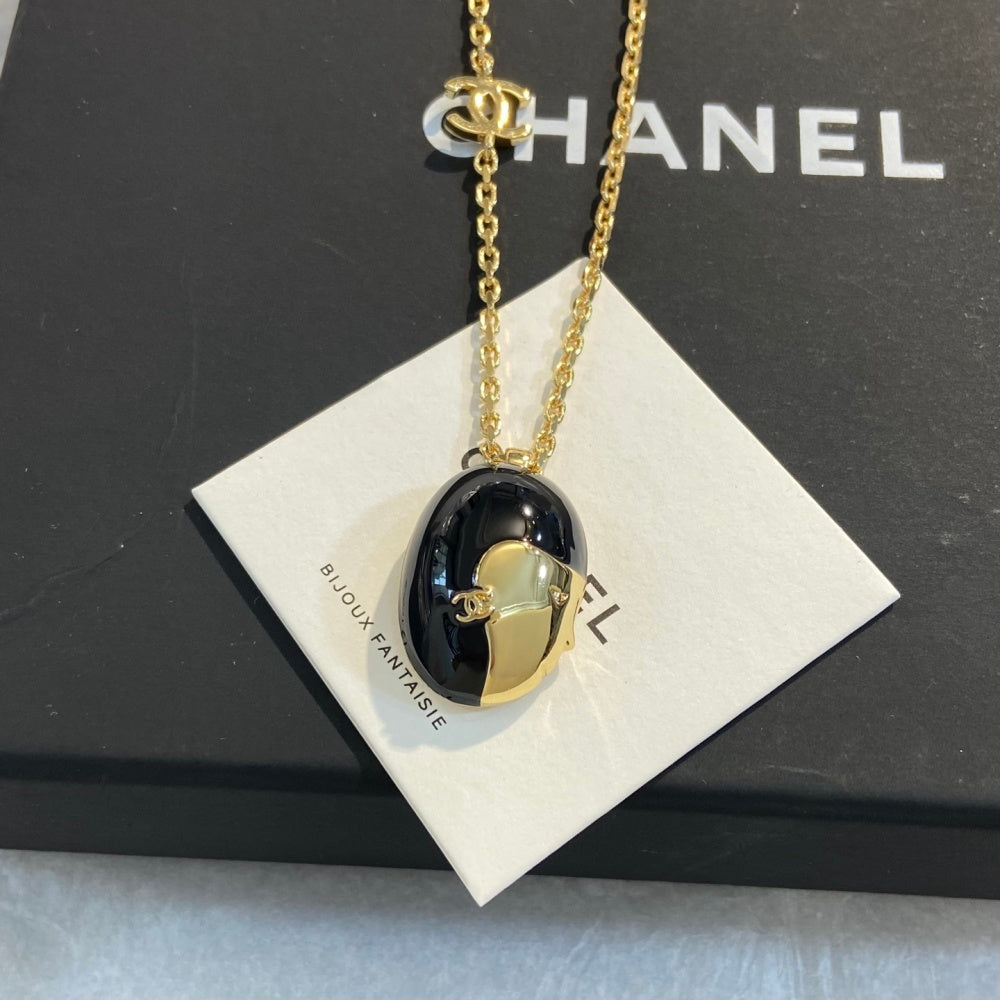Chanel Enamel Vintage Earrings