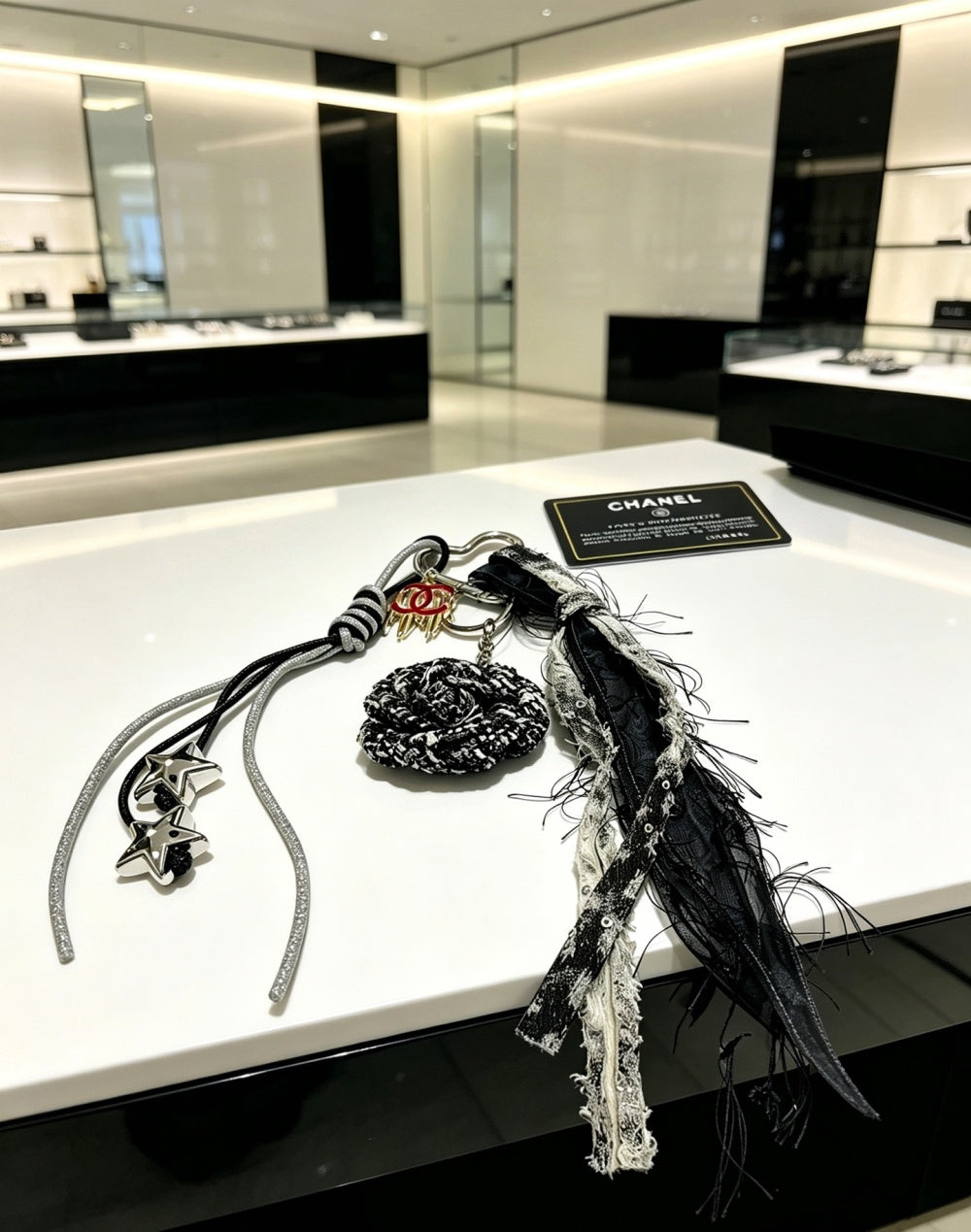 Chanel Vintage Keychain