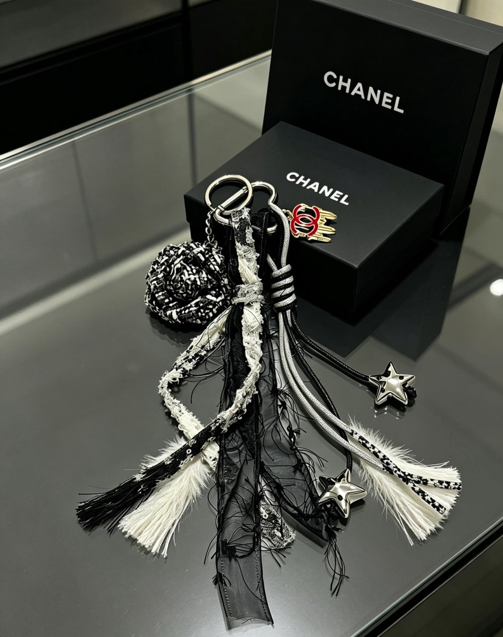 Chanel Vintage Keychain