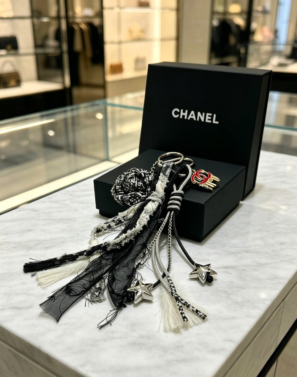Chanel Vintage Keychain