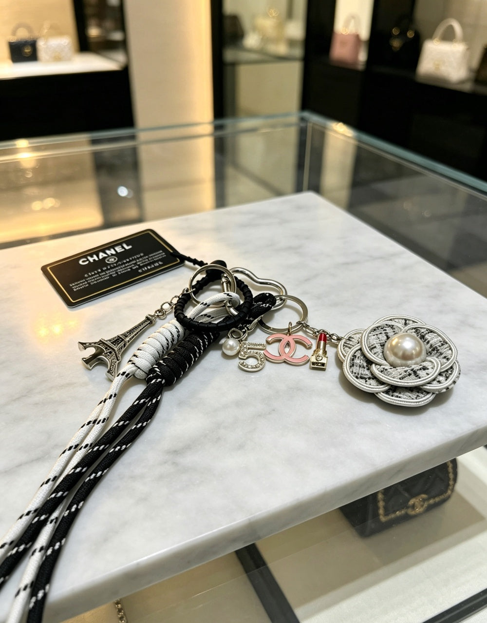 Chanel Vintage Keychain