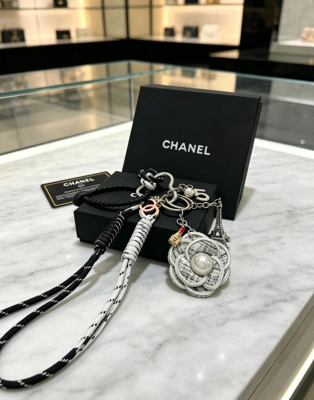 Chanel Vintage Keychain