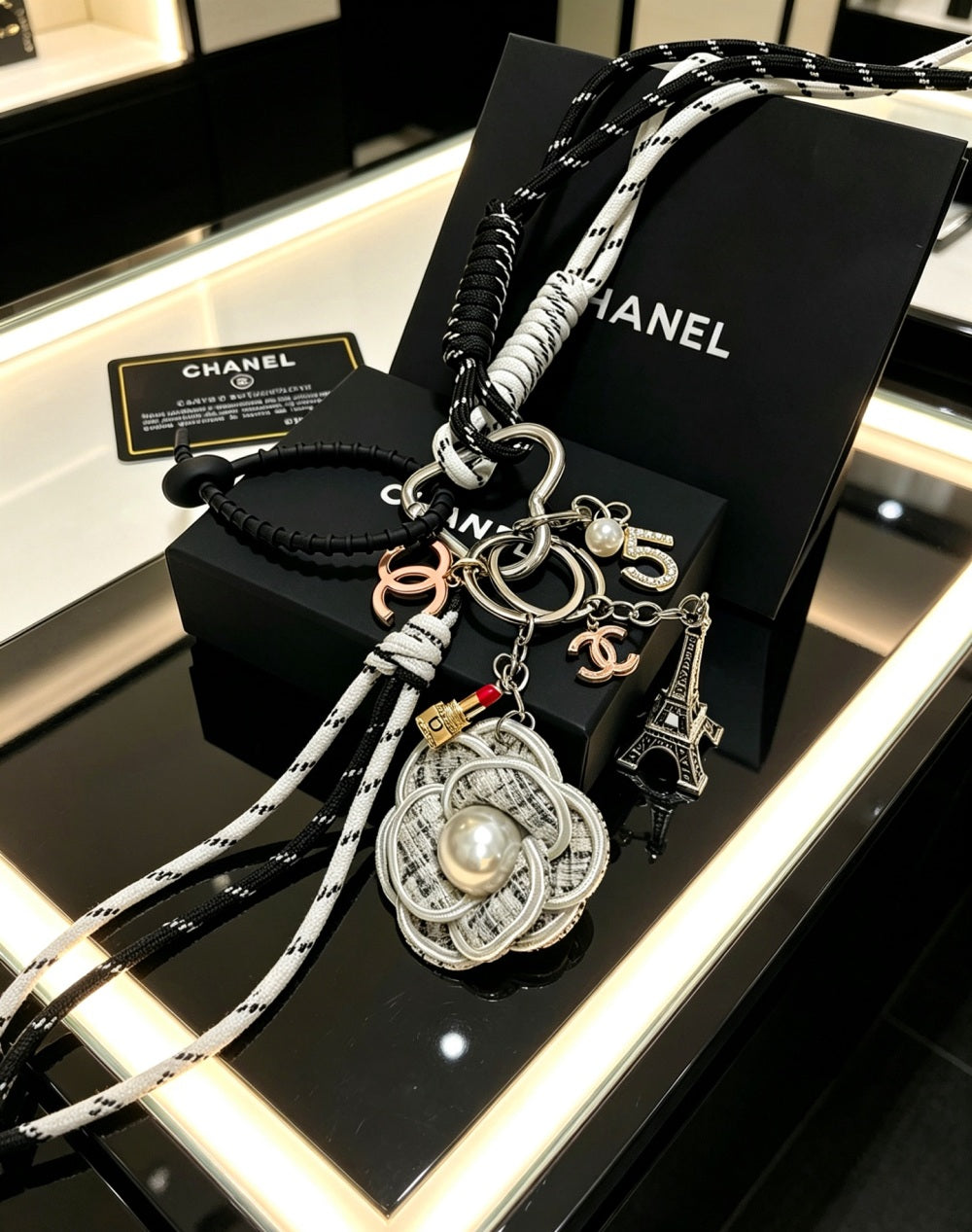 Chanel Vintage Keychain