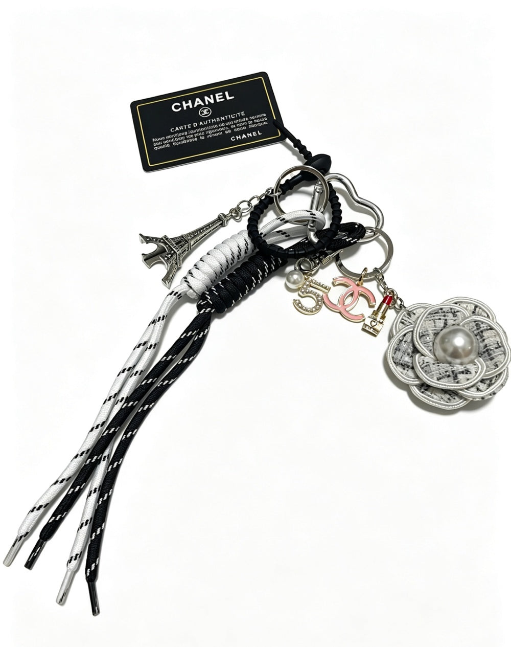 Chanel Vintage Keychain