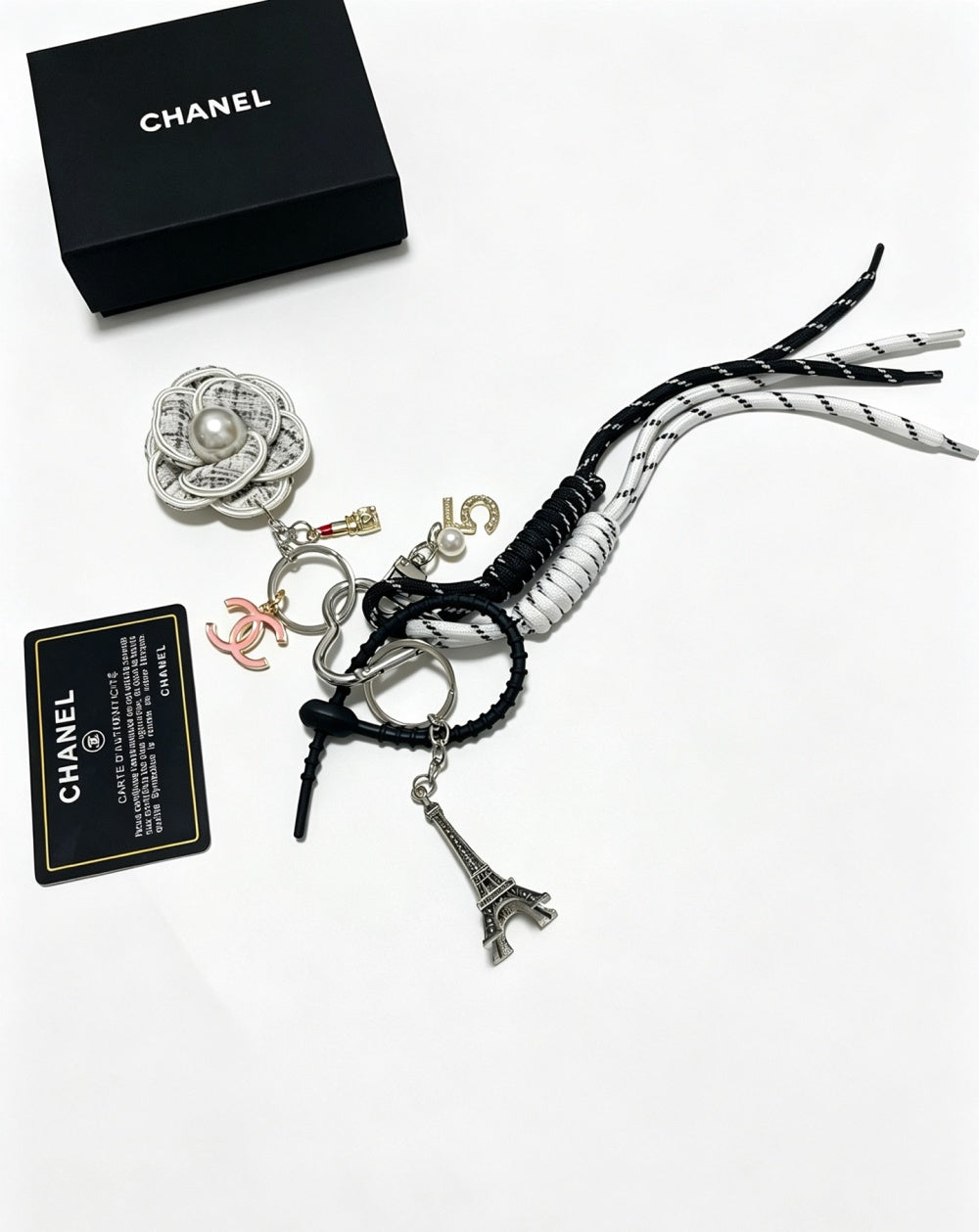 Chanel Vintage Keychain